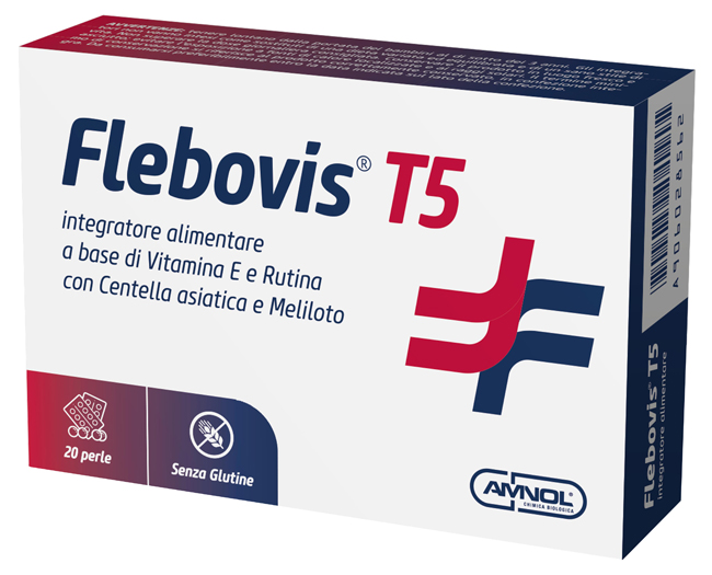 FLEBOVIS T5 20 PERLE - Farmacia Del Monaco