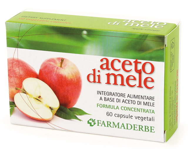 ACETO DI MELE 60 CAPSULE - Farmacia Del Monaco