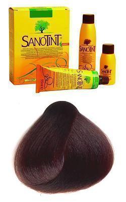 SANOTINT LIGHT TINT CASTANO MOGANO 78 125 ML - Farmacia Del Monaco