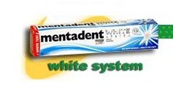MENTADENT DENTIFRICIO WHITESYSTEM 75 ML - Farmacia Del Monaco