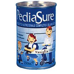 PEDIASURE VANIGLIA 250 ML - Farmacia Del Monaco