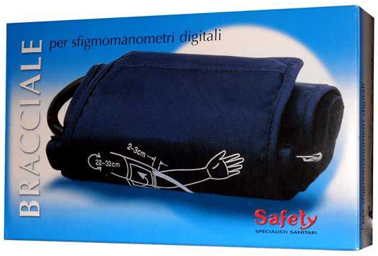 BRACCIALE RICAMBIO PRONTEX ADULTO SFIGMOMANOMETRO DIGITALE - Farmacia Del Monaco