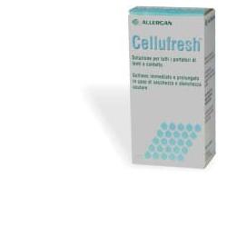 CELLUFRESH SOLUZIONE OFTALMICA 1 FLACONE 12 ML - Farmacia Del Monaco