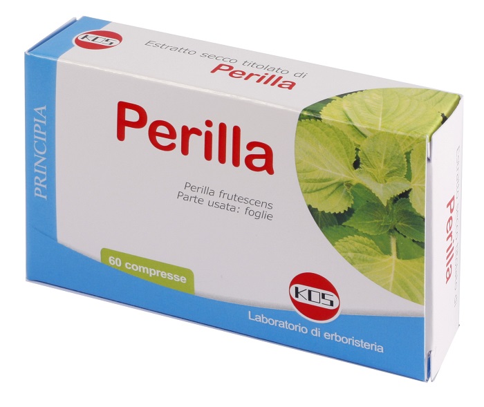 PERILLA ESTRATTO SECCO 60 COMPRESSE - Farmacia Del Monaco
