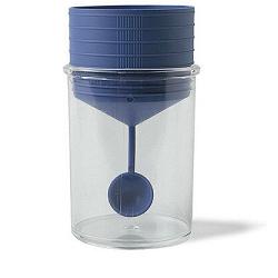 CONTENITORE PIC STERILE TRASPARENTE PER ANALISI COPROLOGICHE+ CUCCHIAINO SPECIMEN TAPPO A VITE ETICHETTA AUTOADESIVA - Farmacia Del Monaco