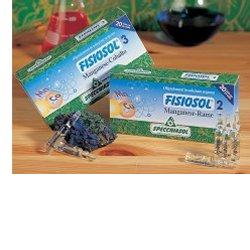 FISIOSOL 10 I 20F 2ML - Farmacia Del Monaco