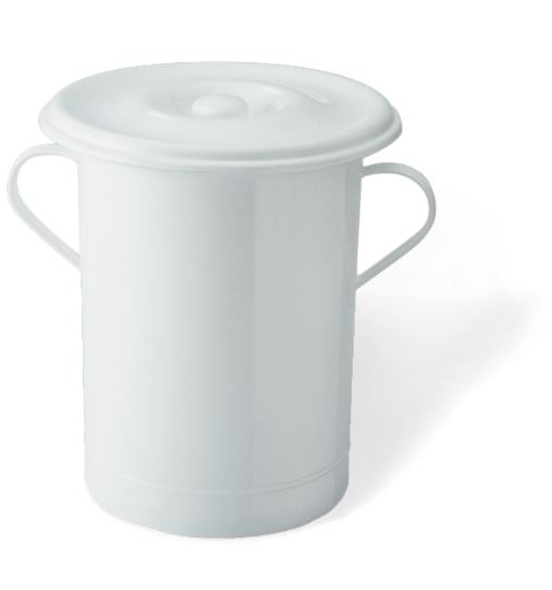 VASONE COMODO CON COPERCHIO 33CM - Farmacia Del Monaco