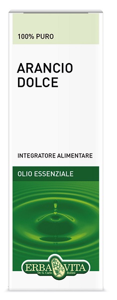 ARANCIO OLIO ESSENZIALE EXTRA 10 ML - Farmacia Del Monaco