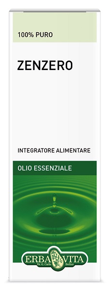 ZENZERO OLIO ESSENZIALE 10 ML - Farmacia Del Monaco
