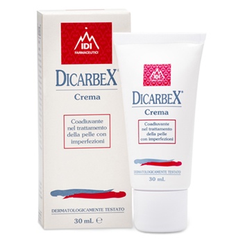 DICARBEX CREMA PELLE ACNEICA 30 ML - Farmacia Del Monaco