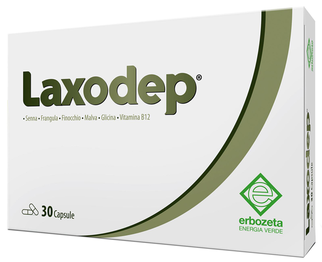 LAXODEP 30 CAPSULE - Farmacia Del Monaco