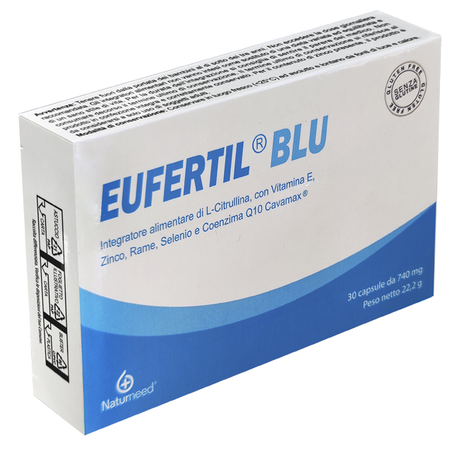 EUFERTIL BLU 30 CAPSULE - Farmacia Del Monaco