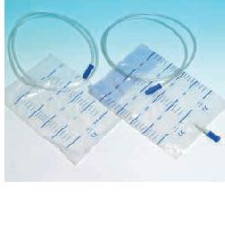 SACCA RACCOLTA URINA DA LETTO IN PVC NON STERILE VOLUME 2 LITRI TUBO LUNGHEZZA 130 CM 30 PEZZI - Farmacia Del Monaco