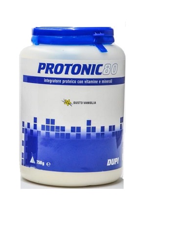 PROTONIC 80 VANIGLIA 750 G - Farmacia Del Monaco