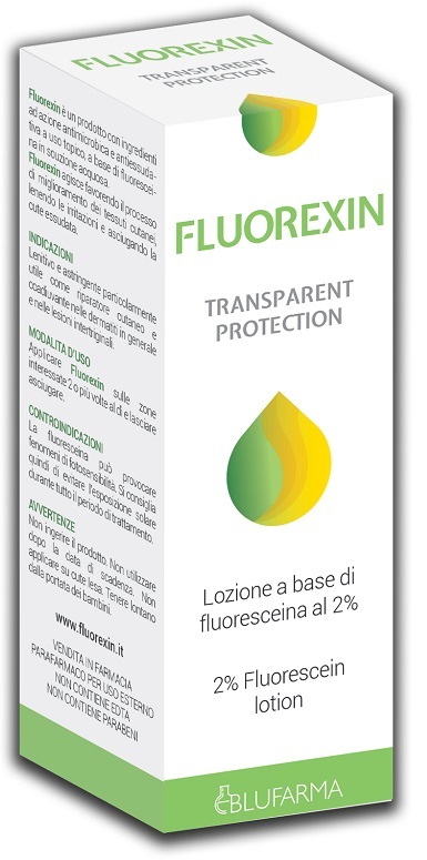 FLUOREXIN TRANSPARENT PROTECTION LOZIONE ANTIBATTERICA 50 ML - Farmacia Del Monaco