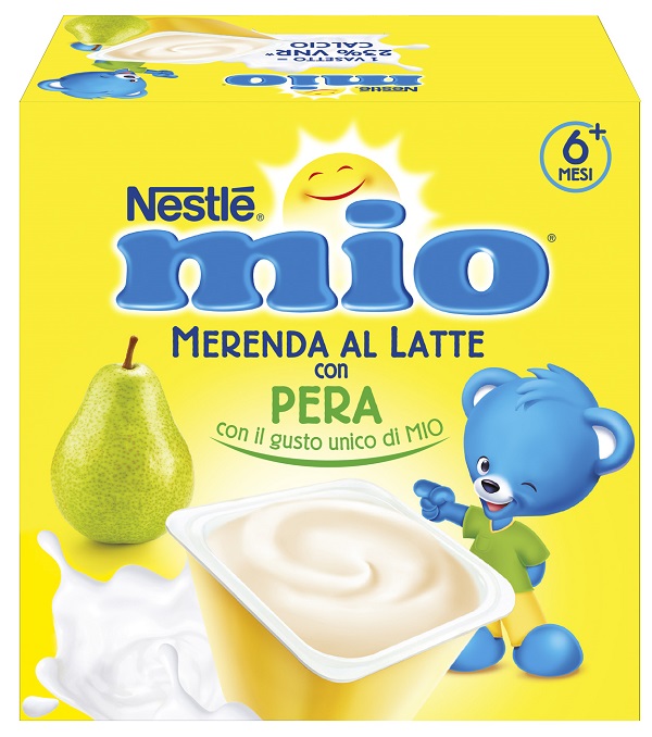 MIO MERENDA PERA 4 X 100 G - Farmacia Del Monaco