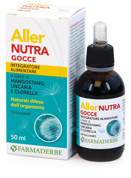 ALLER NUTRA GOCCE 50 ML - Farmacia Del Monaco