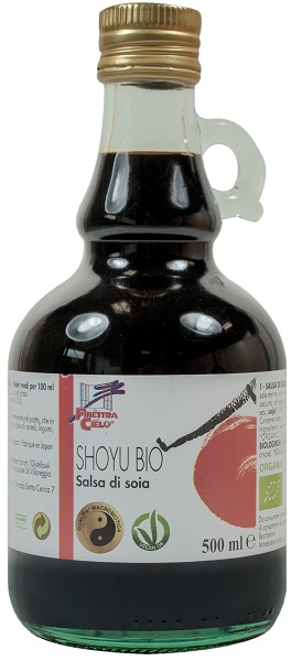 SHOYU BIOLOGICO 500 ML - Farmacia Del Monaco