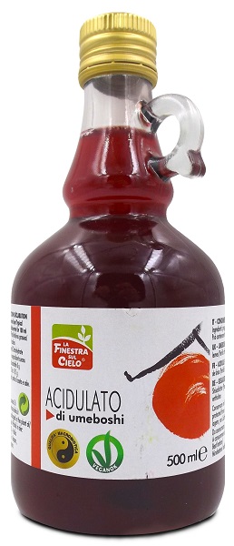 ACIDULATO DI UMEBOSHI 500 ML - Farmacia Del Monaco