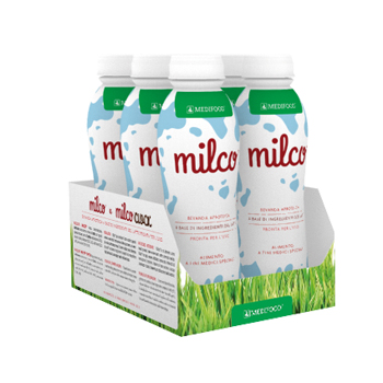 MILCO BEVANDA APROTEICA 6 BOTTIGLIE 200 ML - Farmacia Del Monaco