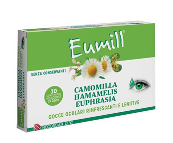 EUMILL GOCCE OCULARI 10 FLACONCINI MONODOSE 0,5 ML - Farmacia Del Monaco