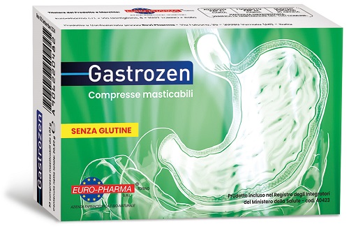 GASTROZEN 30 COMPRESSE MASTICABILI - Farmacia Del Monaco