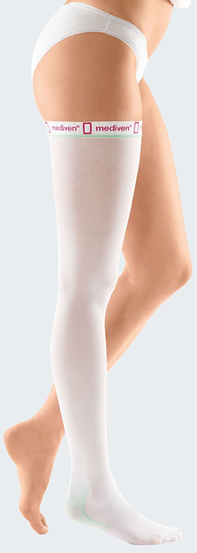 CALZA ANTITROMBO THROMBEXIN H914 18 MMHG ALLA CAVIGLIA CALZA COSCIA AUTOREGGENTE MISURA MEDIUM 1 PAIO - Farmacia Del Monaco