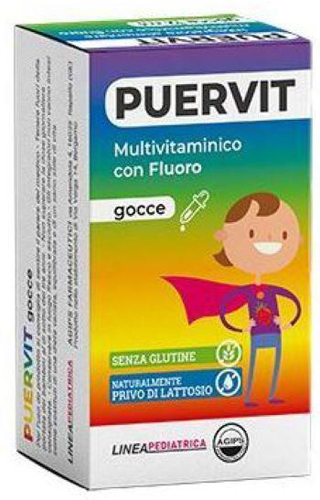 PUERVIT GOCCE 12 ML - Farmacia Del Monaco