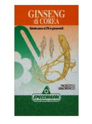 GINSENG COREANO ERBE 60 CAPSULE - Farmacia Del Monaco
