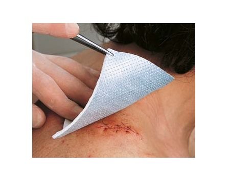 MEDICAZIONE METTALLINE GARZA IN TNT ALLUMINIZZATO 10X12CM 10 PEZZI - Farmacia Del Monaco