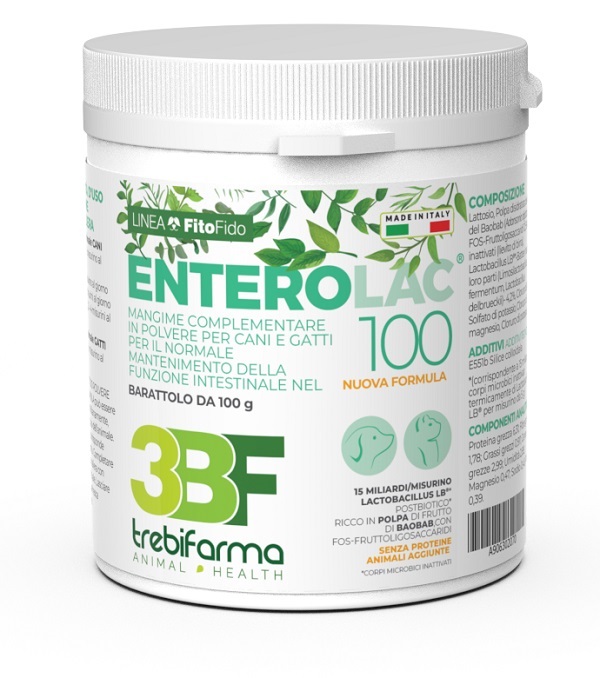 ENTEROLAC POLVERE BARATTOLO 100 G - Farmacia Del Monaco