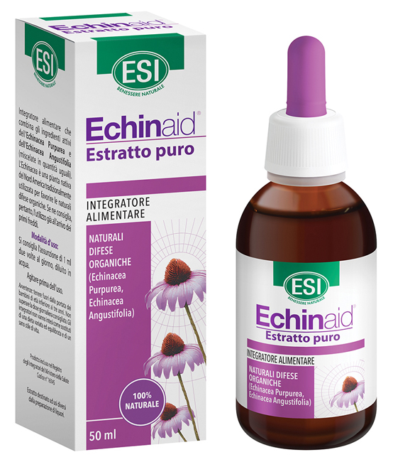 ESI ECHINAID ESTRATTO PURO 50 ML - Farmacia Del Monaco