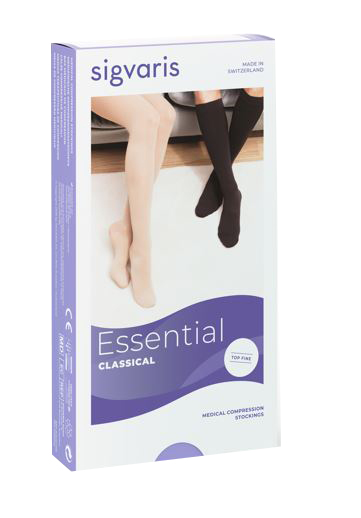 SIGVARIS 701 CCL1 TFQ GAMBALETTO LUNGO PUNTA APERTA CRISPA S PLUS - Farmacia Del Monaco