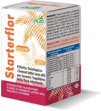 STARTERFLOR 25 CAPSULE - Farmacia Del Monaco