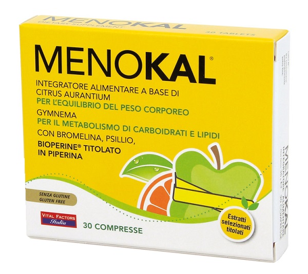 MENOKAL 30 COMPRESSE - Farmacia Del Monaco