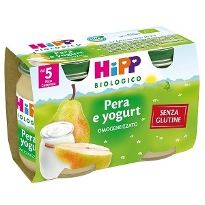 HIPP BIO HIPP BIO OMOGENEIZZATO PERA YOGURT 2X125 G - Farmacia Del Monaco