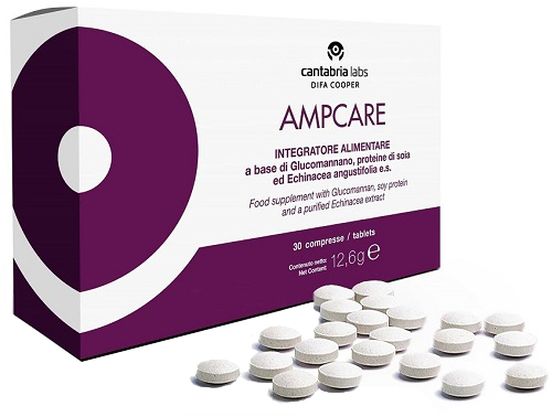 AMPCARE 30 COMPRESSE - Farmacia Del Monaco