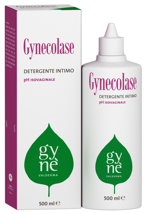 GYNECOLASE DETERGENTE INTIMO 500 ML GYNE' - Farmacia Del Monaco
