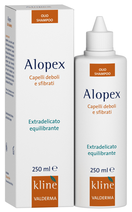 ALOPEX OLIO SHAMPOO 250 ML - Farmacia Del Monaco