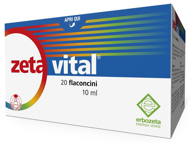 ZETA VITAL 20 FLACONCINI 10 ML - Farmacia Del Monaco