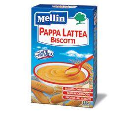 MELLIN PAPPA LATTE BISCOTTI 250 G NUOVO FORMATO - Farmacia Del Monaco