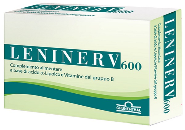 LENINERV 600 20 COMPRESSE - Farmacia Del Monaco