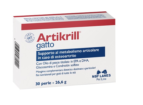 ARTIKRILL GATTO BLISTER 30 PERLE - Farmacia Del Monaco