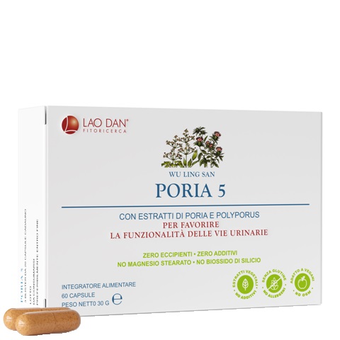 PORIA 5 60 CAPSULE - Farmacia Del Monaco