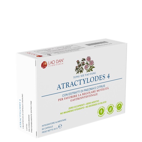ATRACTYLODES 4 60 CAPSULE - Farmacia Del Monaco