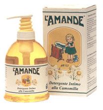L'AMANDE MARSEILLE DETERGENTE INTIMO ALLA CAMOMILLA 300 ML - Farmacia Del Monaco