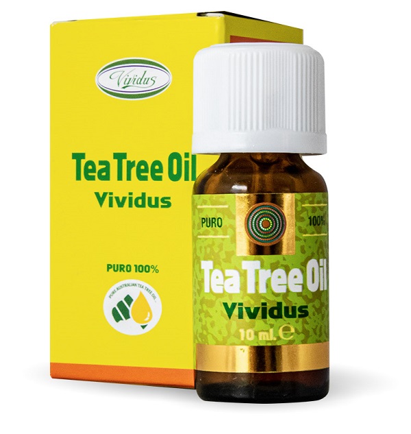 TEA TREE OIL VIVIDUS 10 ML - Farmacia Del Monaco