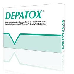 DEPATOX 20 COMPRESSE - Farmacia Del Monaco