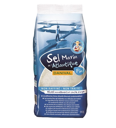 SALE FINE INTEGRALE ATLANTICO 1 KG - Farmacia Del Monaco