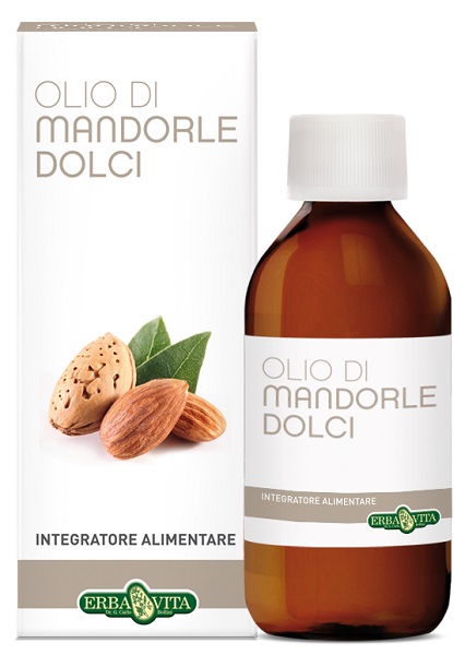 OLIO MANDORLE DOLCI 100 ML - Farmacia Del Monaco